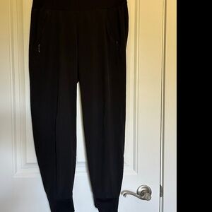 Athleta Joggers Black Womens Size 6